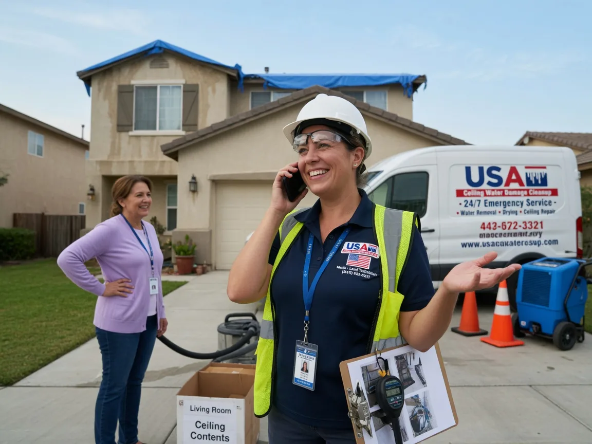 Ceiling Water Damage Restoration Swedesburg, IA FAQs