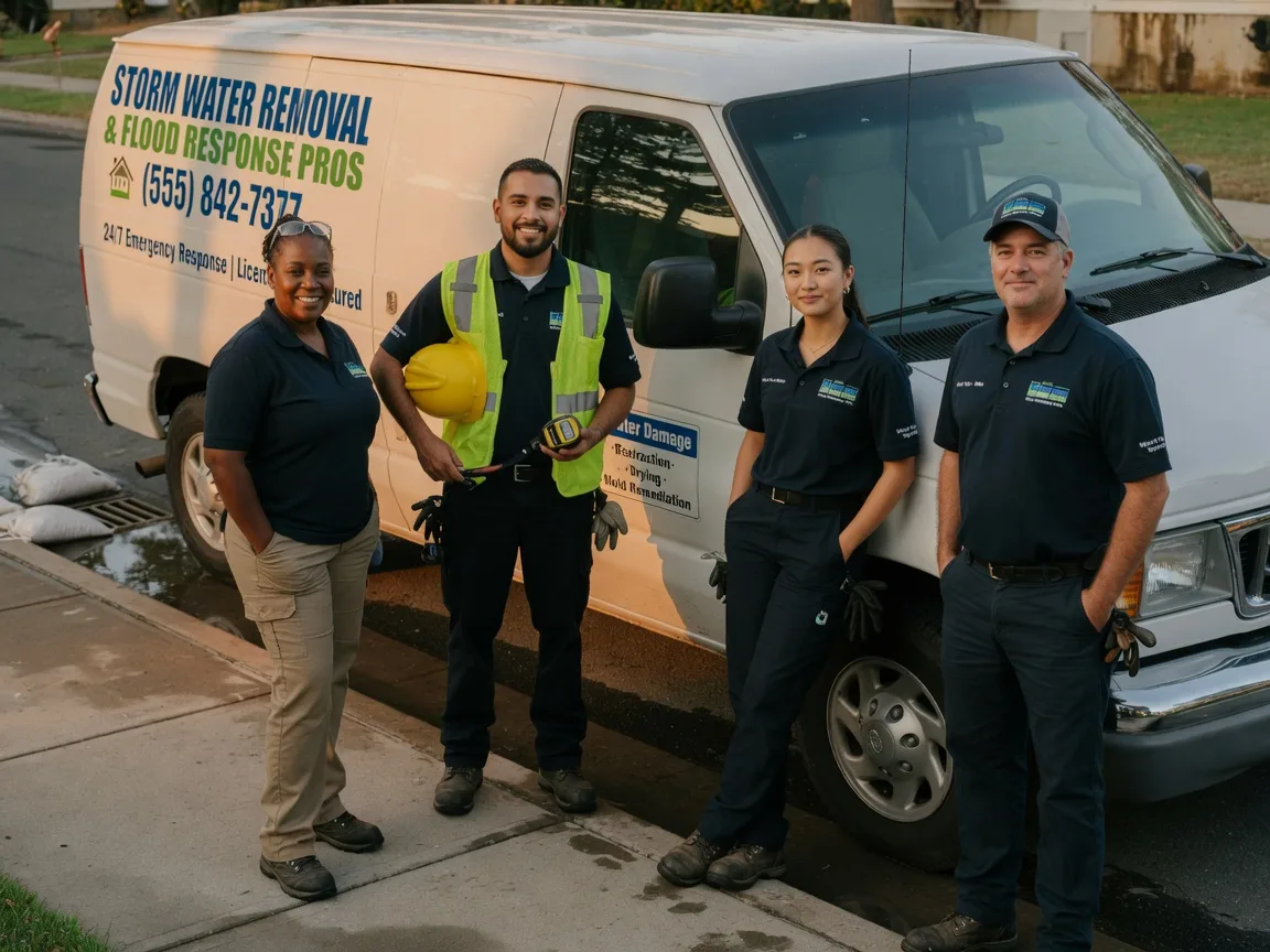 Storm Damage Water Removal company in Swedesburg, IA