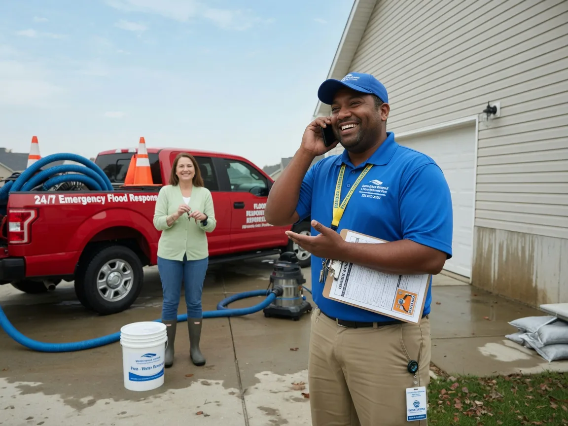 Storm Damage Water Removal Swedesburg, IA FAQs
